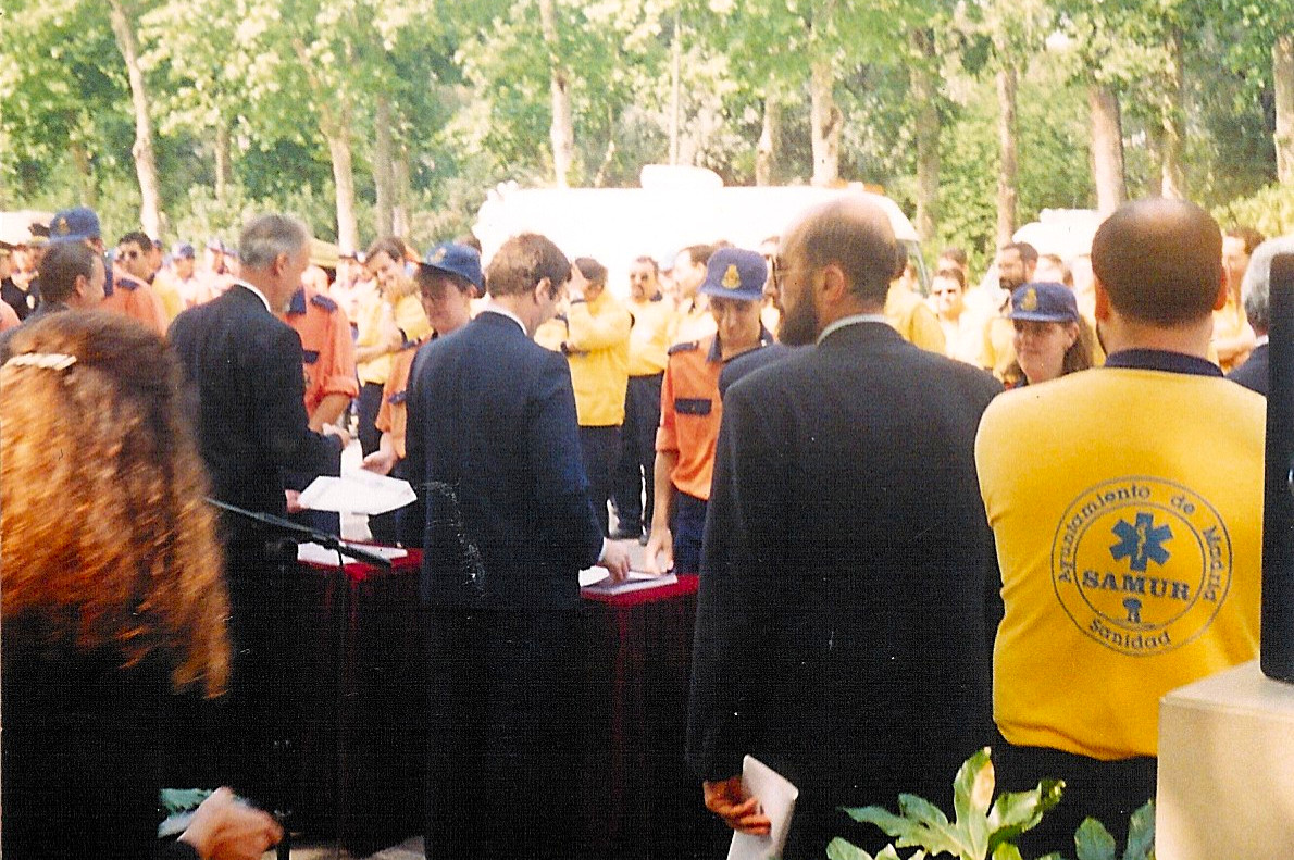 Receiving 'a diploma'