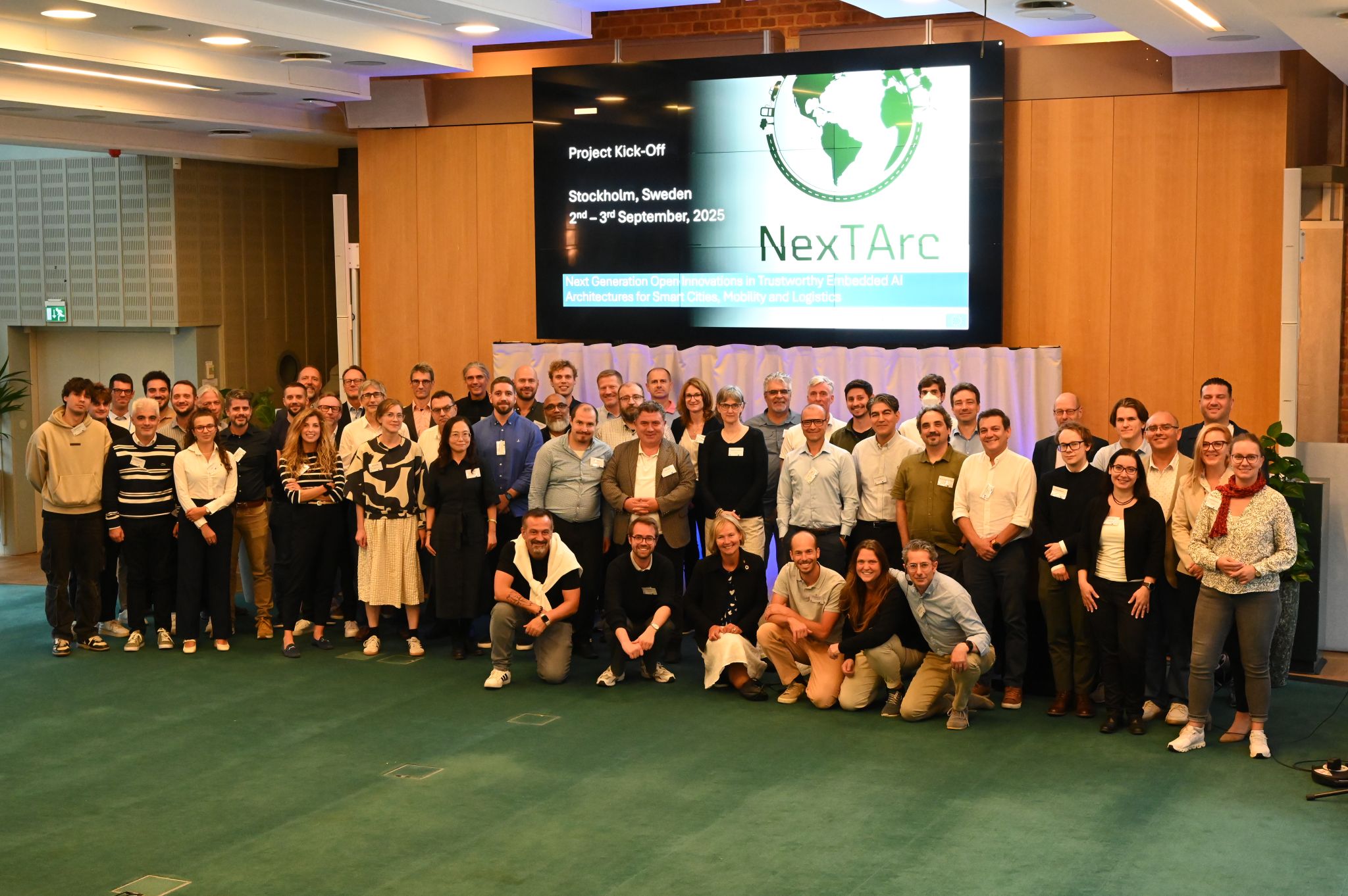 NexTArc Consortium Group Photo